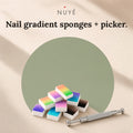 Nail Gradient Sponges – 50 Pack + Picker