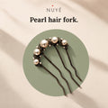 Pearl Hair Fork