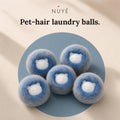 Pet Hair Laundry Balls – 5 Pack