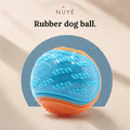Rubber Dog Ball