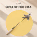 Spring Cat Teaser Wand