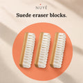Suede Eraser Blocks – 3 Pack
