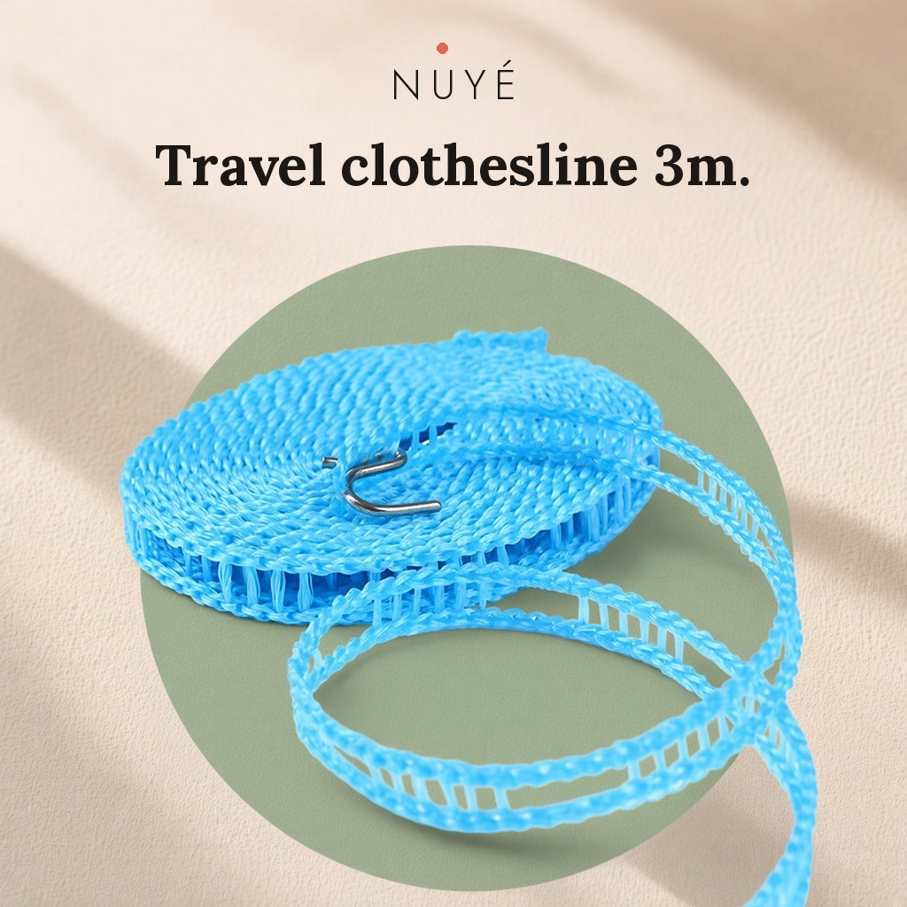 Travel Clothesline – 3m