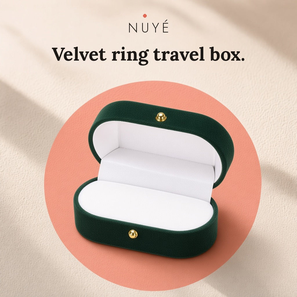 Velvet Ring Travel Box