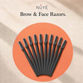 Brow & Face Razors (10 Pack)