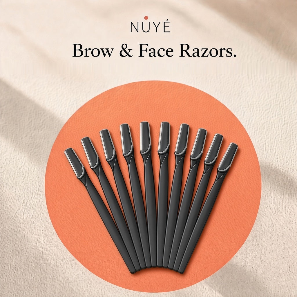 Brow & Face Razors (10 Pack)