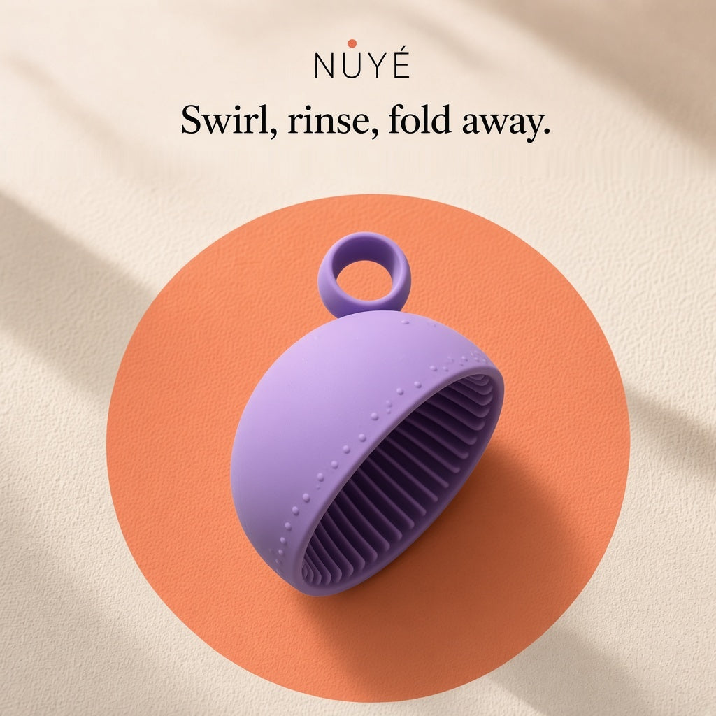 Folding Brush Cleaning Bowl