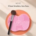 Makeup Brush Cleaning Pad