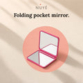 Folding Pocket Mirror – Two-Sided