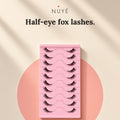 Half-Eye Fox Lashes – 10 Pairs