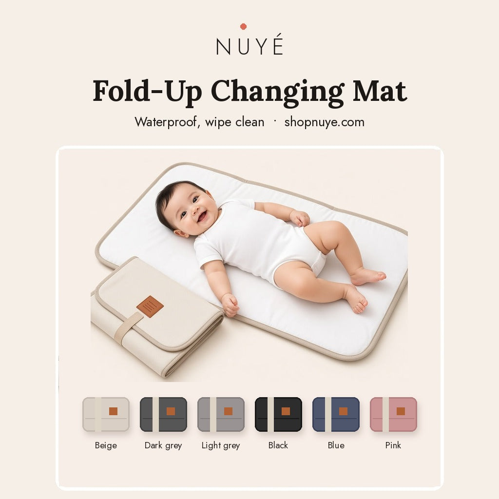 Fold-Up Changing Mat - NUYÉ poster