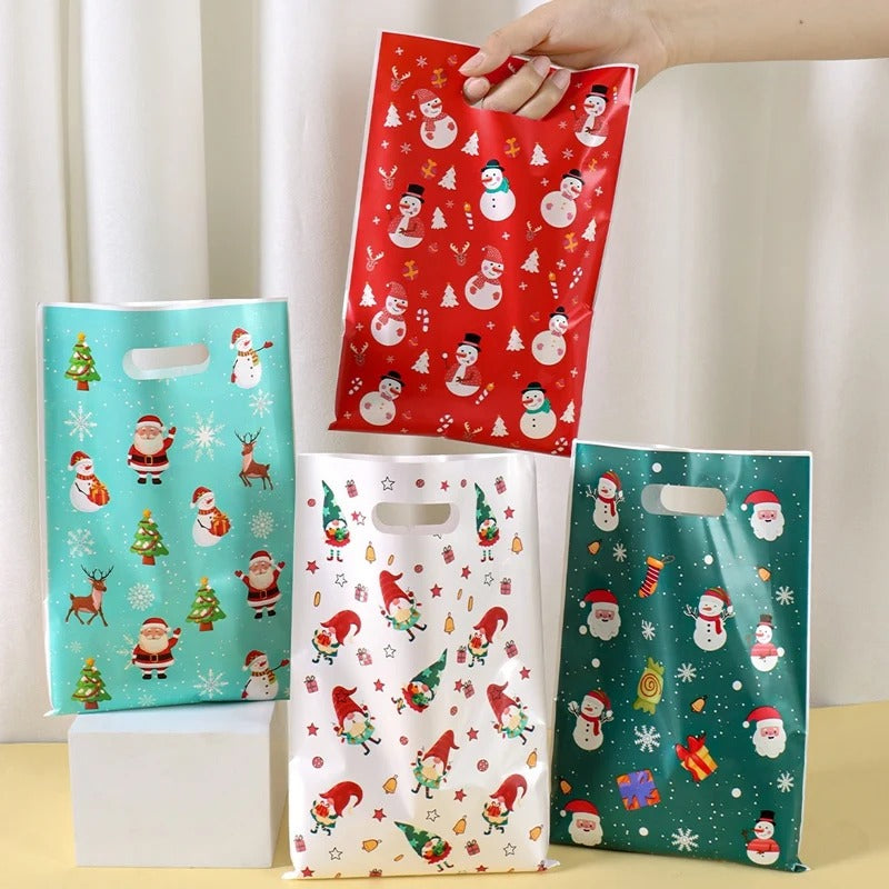 Christmas Gift Bags – 10 Pack