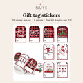 Christmas Gift Tag Stickers – 100