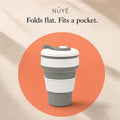 Collapsible Silicone Travel Cup