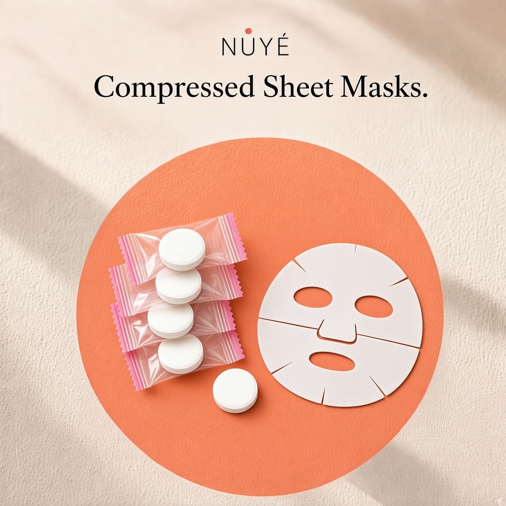 Compressed Sheet Masks (30 Pack)
