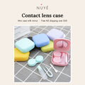 Mini Contact Lens Case with Mirror