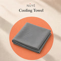 Cooling Towel (Grey, 30x80cm)