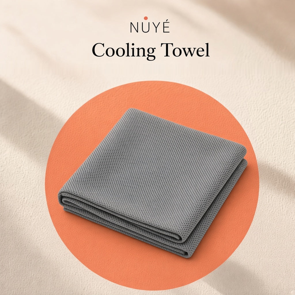 Cooling Towel (Grey, 30x80cm)