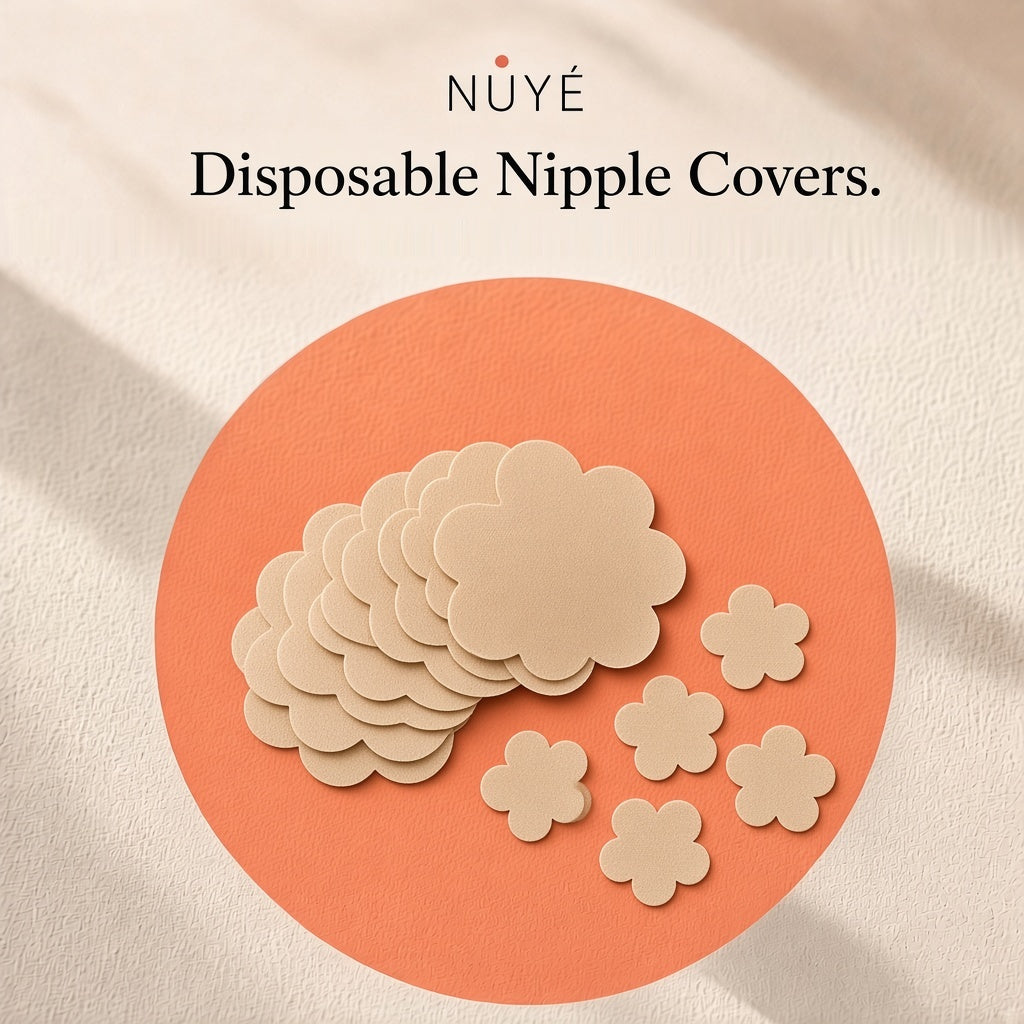 Disposable Fabric Nipple Covers (100 pcs)