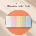 Disposable Cotton Briefs – 5 Pack