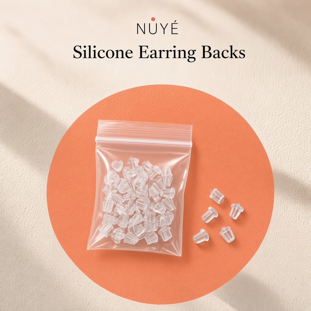 Silicone Earring Backs