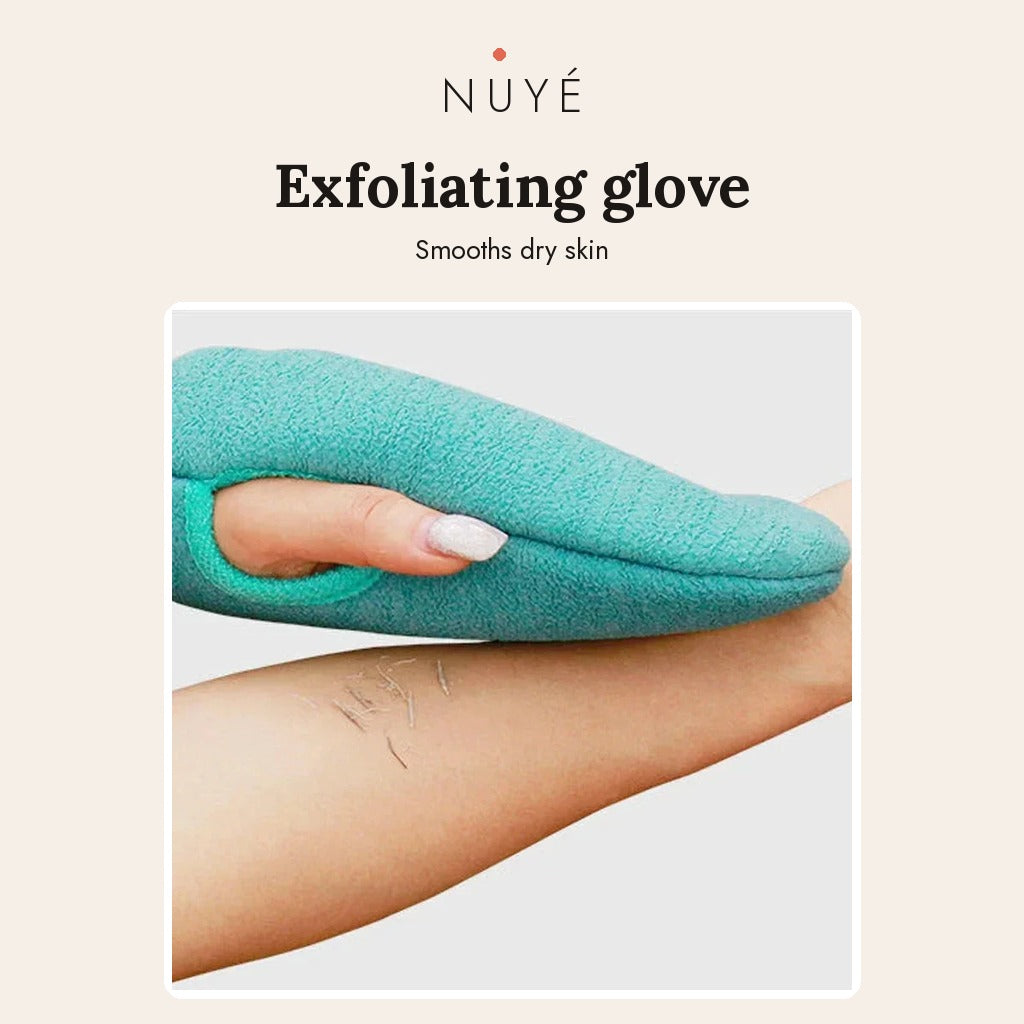 Exfoliating Bath Gloves – 1 Pair
