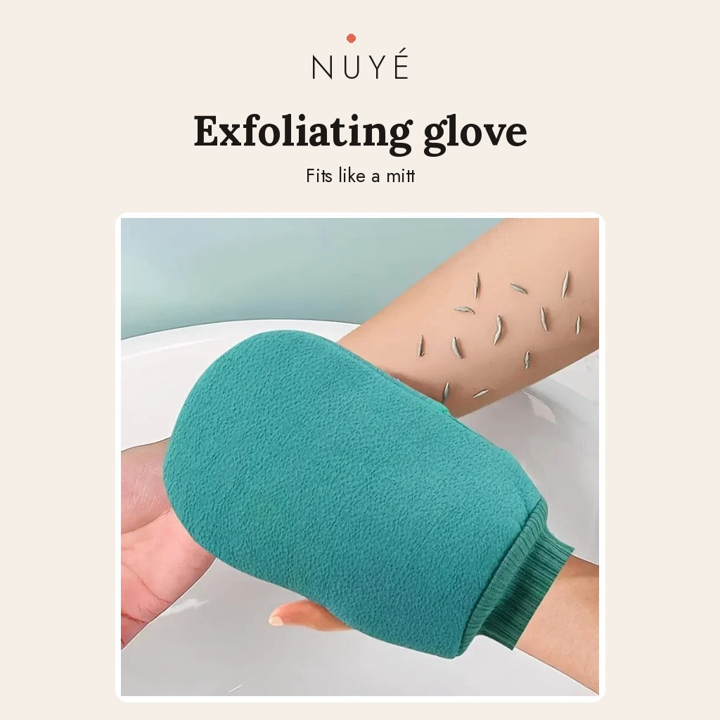 Exfoliating Bath Gloves – 1 Pair