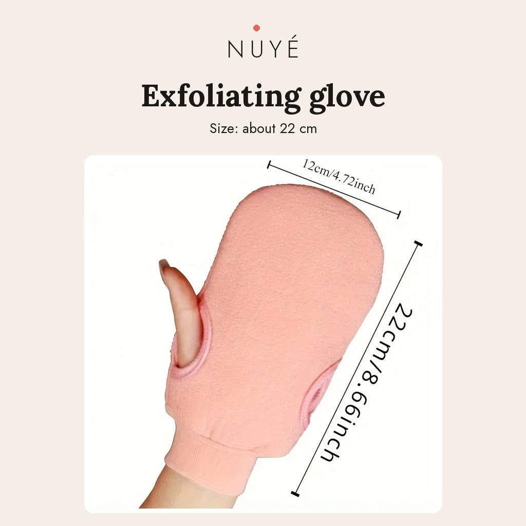 Exfoliating Bath Gloves – 1 Pair