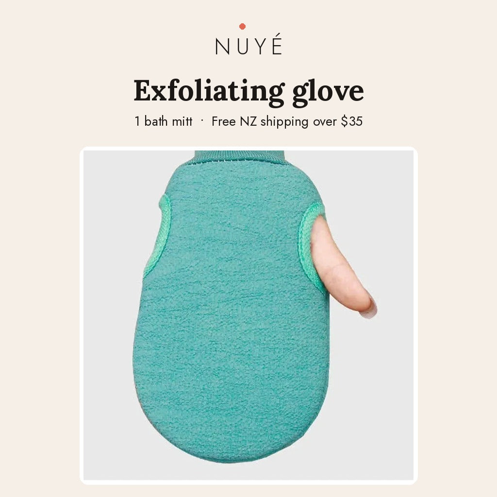 Exfoliating Bath Gloves – 1 Pair