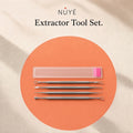 Stainless Extractor Tool Set (4 Tools)