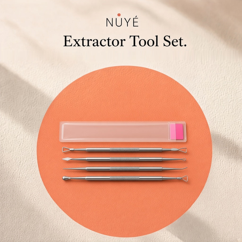 Stainless Extractor Tool Set (4 Tools)