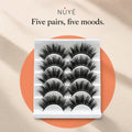 False Lashes – 5 Pairs