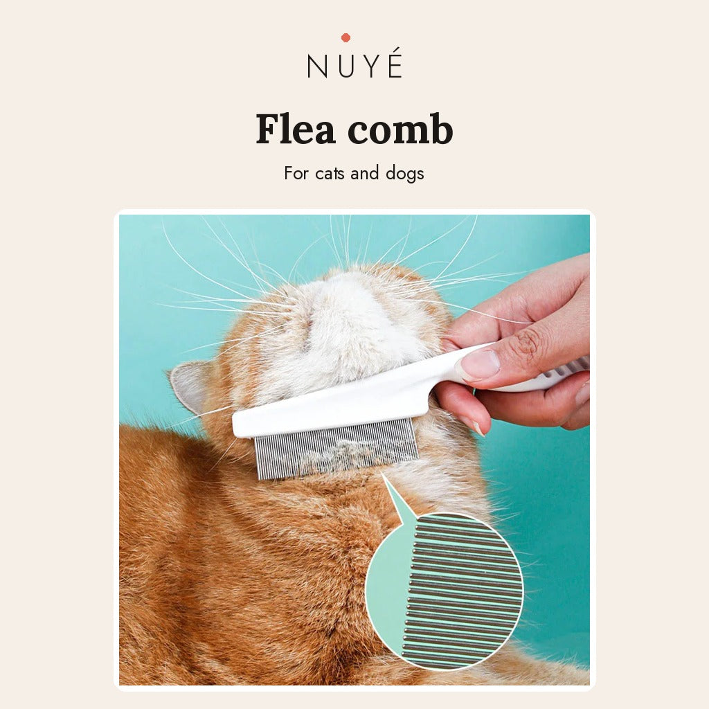 Stainless Steel Pet Flea Comb