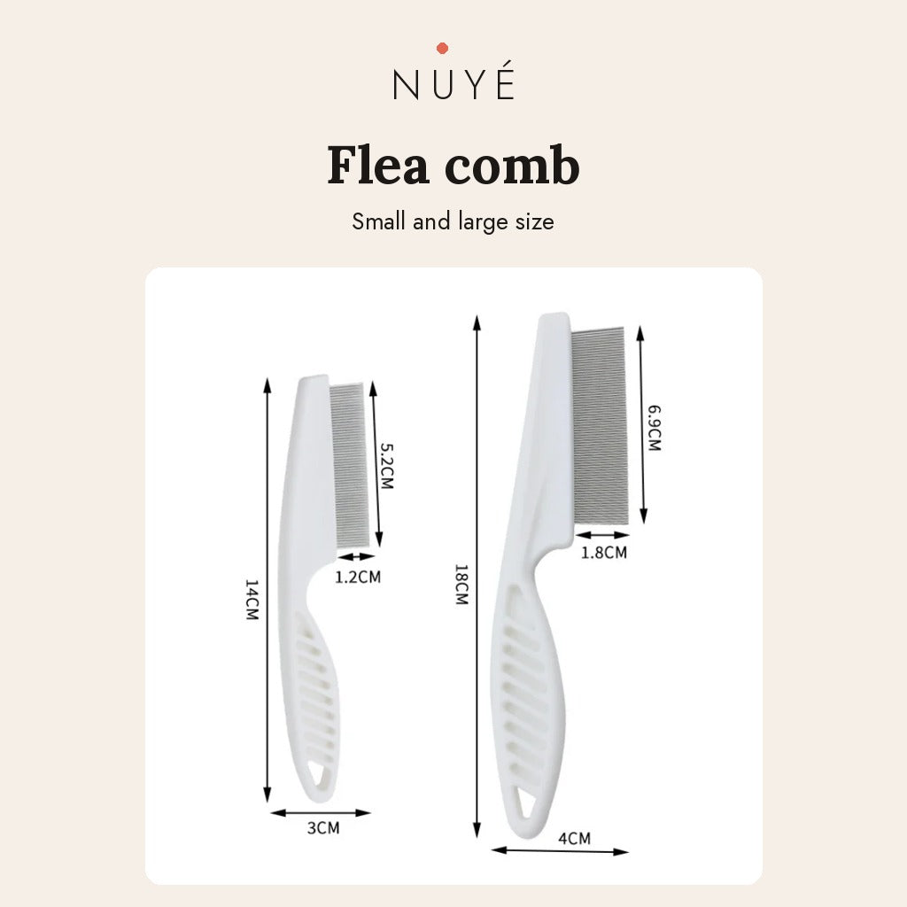 Stainless Steel Pet Flea Comb