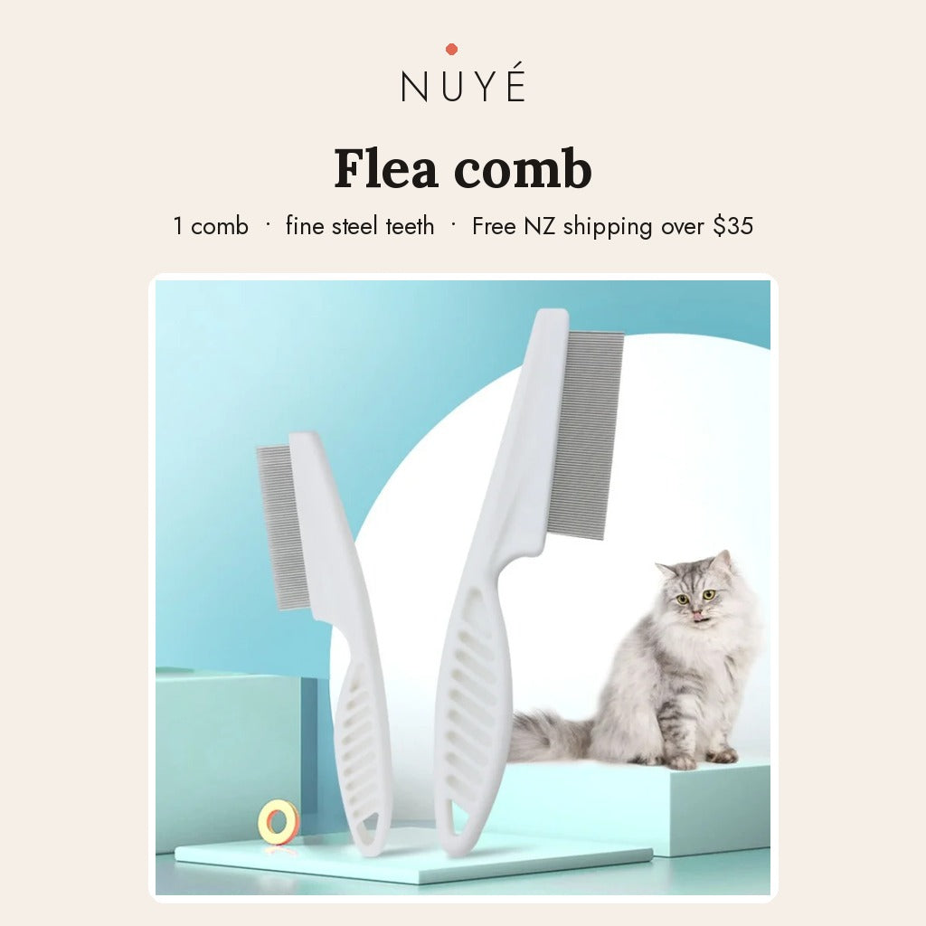 Stainless Steel Pet Flea Comb