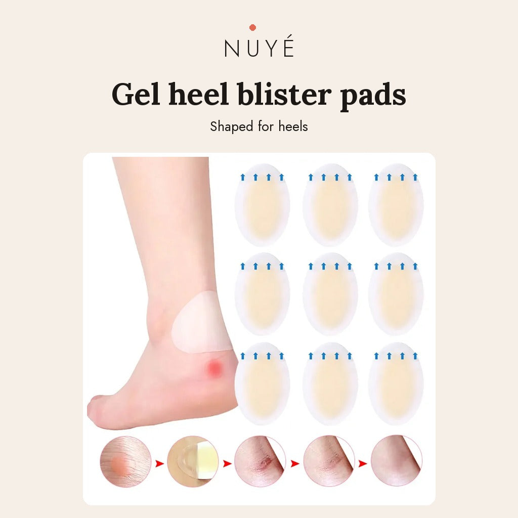 Gel Heel Pads – 20 Pack