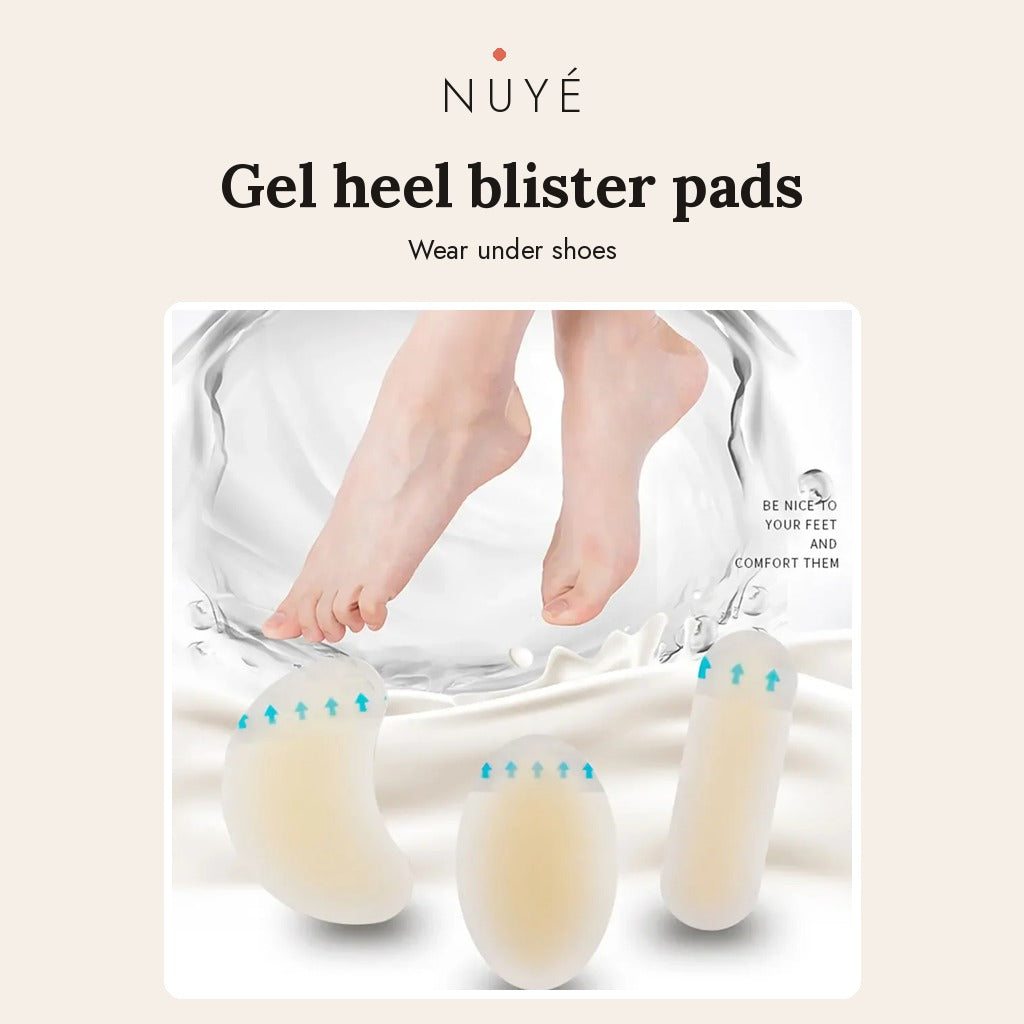 Gel Heel Pads – 20 Pack