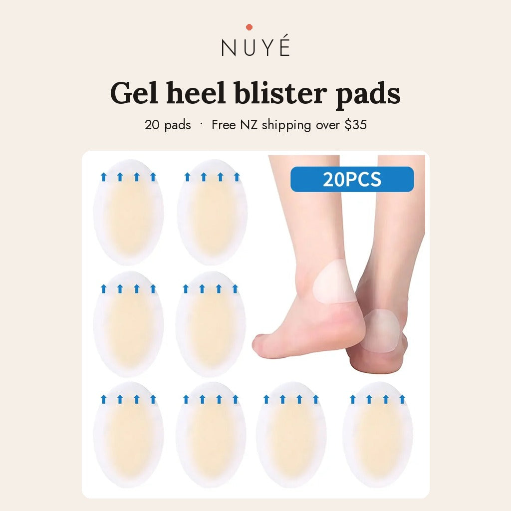 Gel Heel Pads – 20 Pack