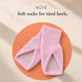 Gel Heel Socks – 1 Pair