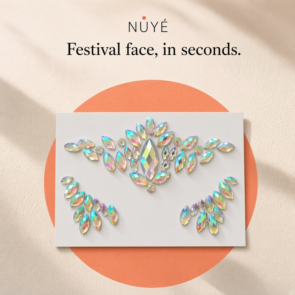 Face Gem Stickers