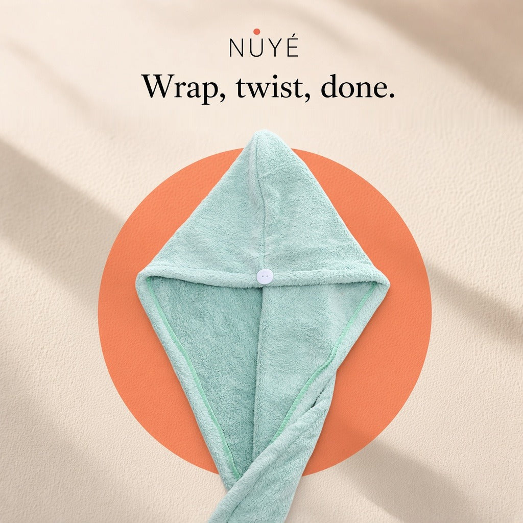 Microfibre Hair Towel Wrap