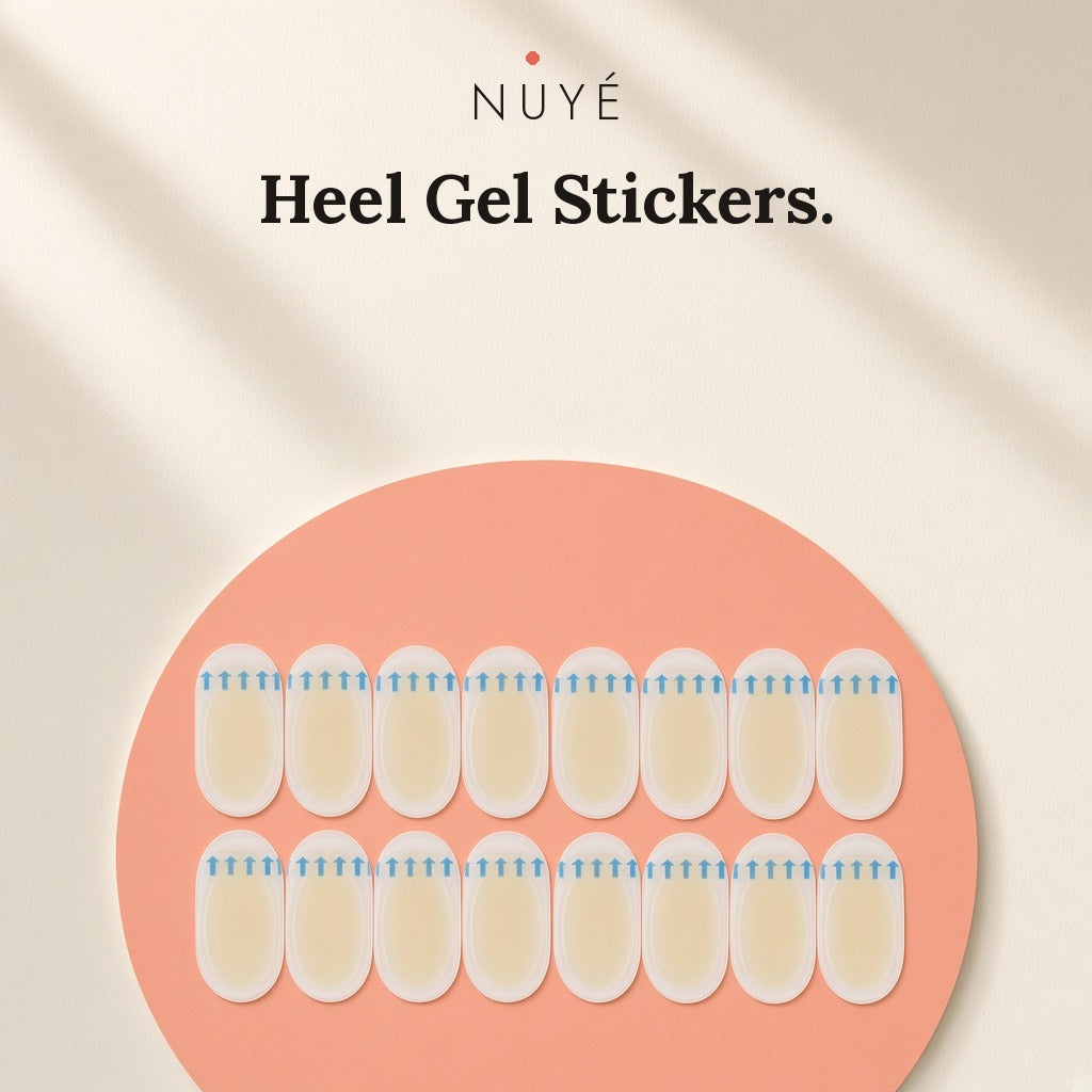 Heel Gel Stickers – 24 Pack