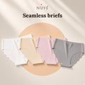 Seamless Ice-Silk Briefs – 4 Pack