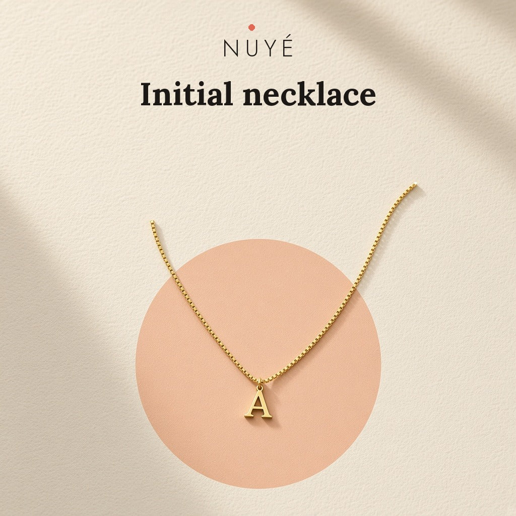 Initial Necklace (A–Z)