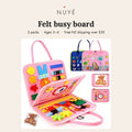 Kids' Felt Busy Board – 2 Pack
