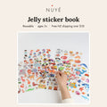 Kids' Reusable Jelly Sticker Book
