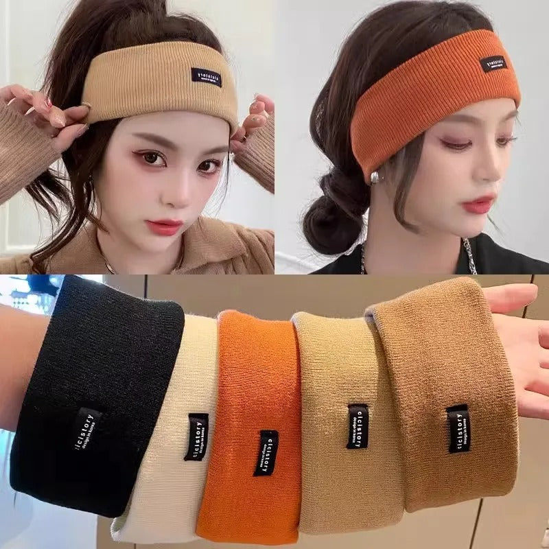 Wide Knit Winter Headband