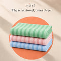 Korean Scrub Towel – 3 Pack