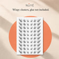Wispy Lash Clusters – 60 Pieces