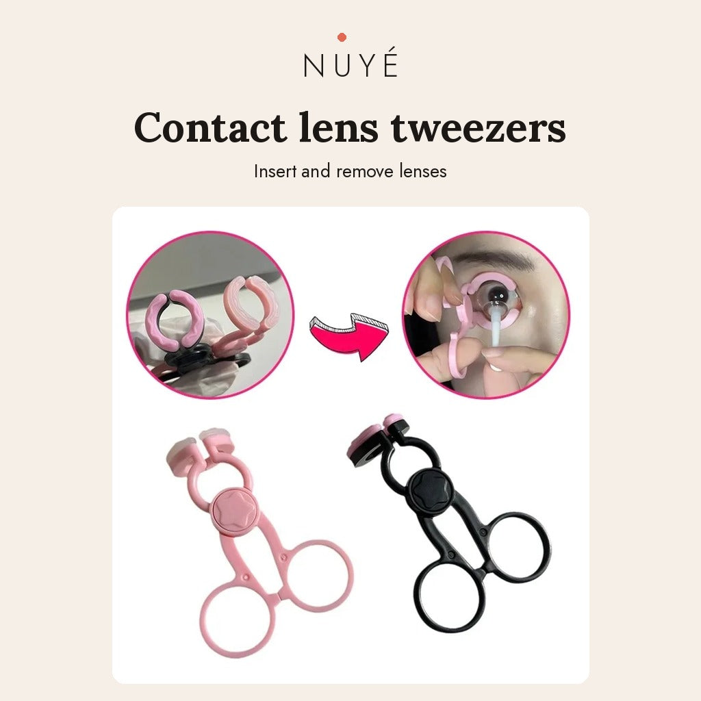 Soft-Tip Contact Lens Tweezers
